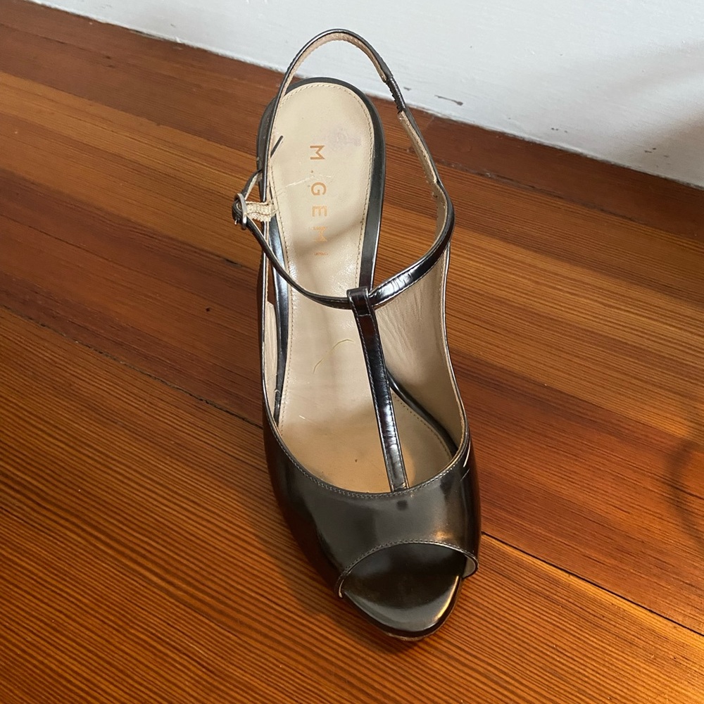M. Gemi sexy strappy heels, size 38.5